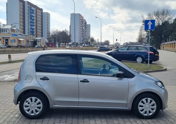 Skoda Citigo cena 31500 przebieg: 67000, rok produkcji 2017 z Sędziszów Małopolski małe 326